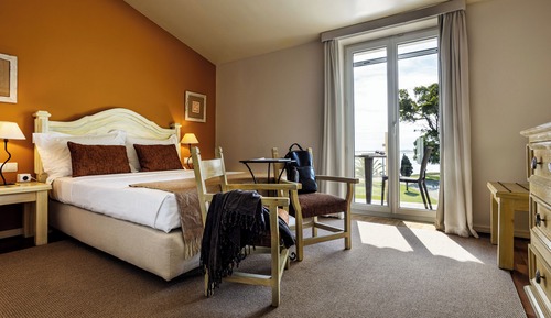 Habitación estándar con 1 cama doble o 2 individuales