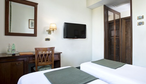 Habitación clásica