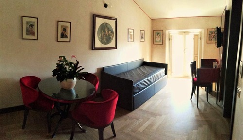 Suite junior, vistas al jardín