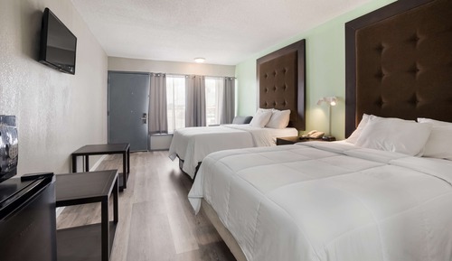 Habitación, 2 camas dobles, no fumadores