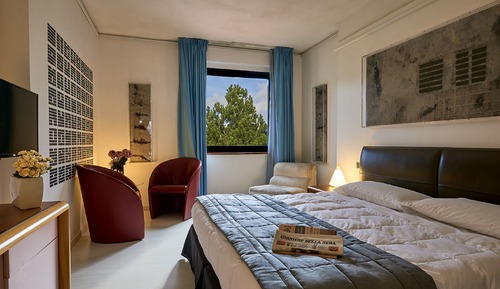 Habitación superior con 1 cama doble o 2 individuales