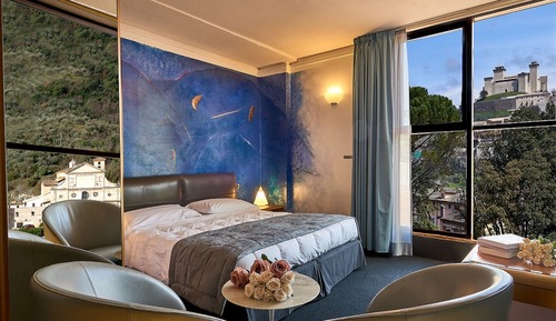 Habitación Deluxe con 1 cama doble o 2 individuales