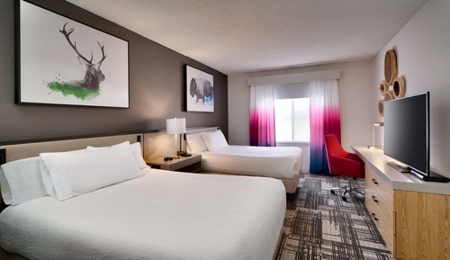 2 camas matrimoniales