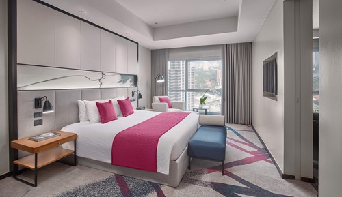 Habitación estándar, 1 cama de matrimonio grande (Low Floor)