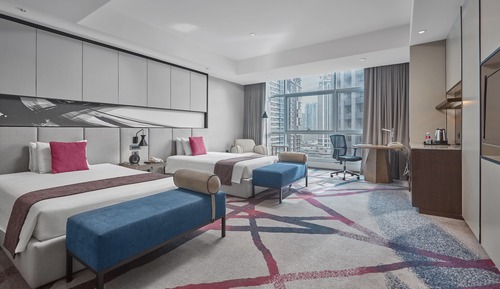 Habitación estándar, 2 camas individuales (Low Floor)