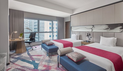 Suite, 2 habitaciones, Acceso al salón del club (High Floor)