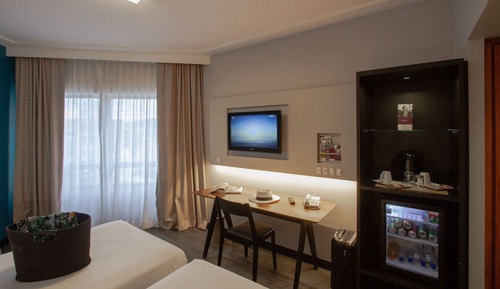 Apartamento ejecutivo, 2 camas individuales