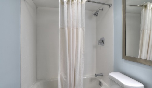 Habitación Premier, 2 camas de matrimonio, balcón (River, Fireplace)