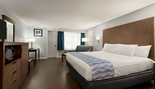 Habitación Deluxe, 1 cama de matrimonio grande, balcón (River)