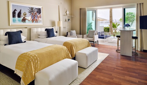 Habitación familiar, 2 camas individuales (Lagoon Beach)