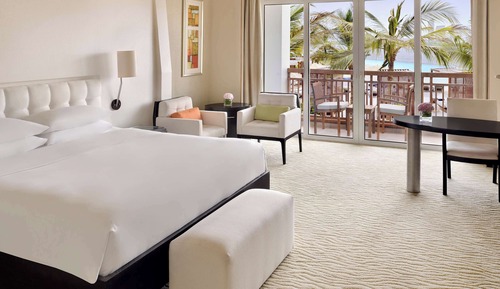 Habitación, 1 cama de matrimonio grande, vistas a la laguna