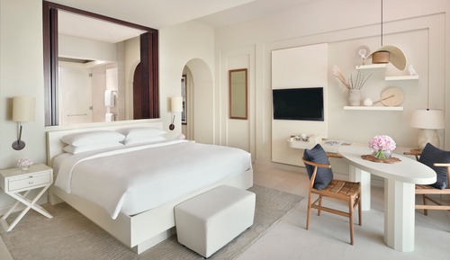 Habitación familiar, 1 cama de matrimonio grande (Lagoon Beach)