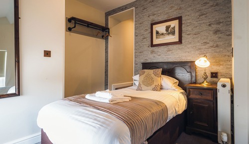 Estudio, 1 cama individual