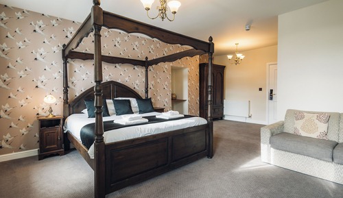 Habitación doble, 1 cama de matrimonio grande