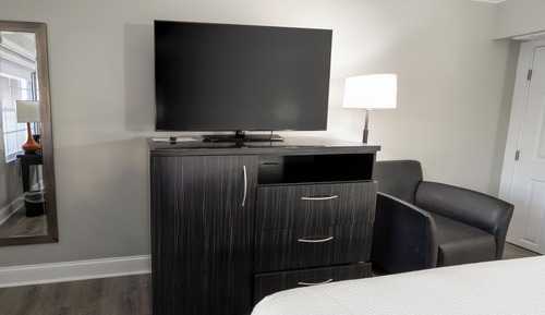 Habitación estándar, 1 cama de matrimonio grande, no fumadores, frigorífico y microondas