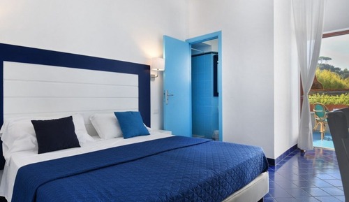 Habitación con 1 cama doble o 2 individuales