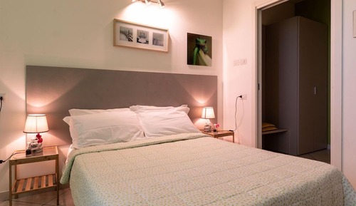Estudio, 1 cama doble, cocina básica, vistas al lago