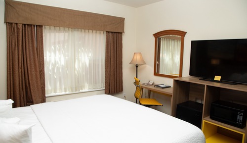 Habitación, 1 cama de matrimonio grande, accesible para personas con discapacidad