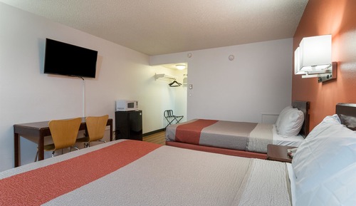 Habitación estándar, 2 camas dobles, no fumadores