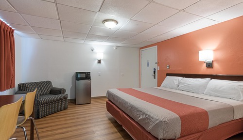 Habitación estándar, 1 cama de matrimonio grande, no fumadores