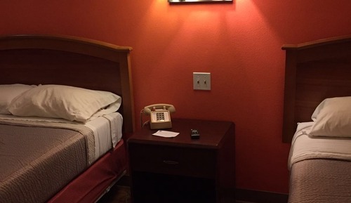 Habitación estándar, 2 camas de matrimonio, no fumadores