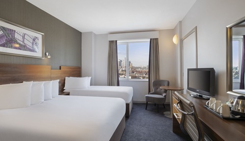 Habitación estándar con 2 camas individuales