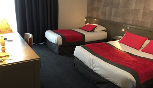 Habitación Confort, 2 camas individuales