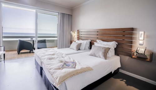 Habitación familiar, balcón, vistas al mar