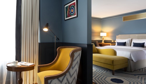 Habitación doble superior