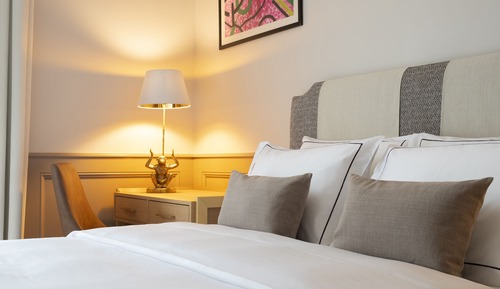 Habitación clásica doble, balcón