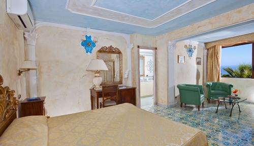 Suite panorámica, vistas al mar