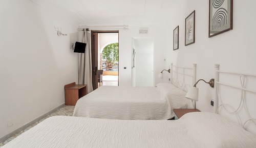 Habitación triple estándar