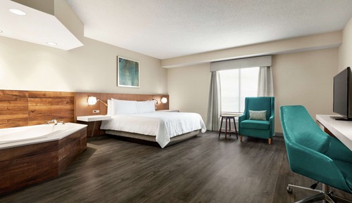 Suite, 1 habitación, bañera de hidromasaje (1 King)