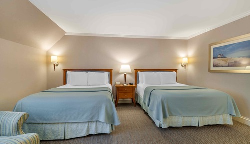 Habitación estándar, 2 camas de matrimonio