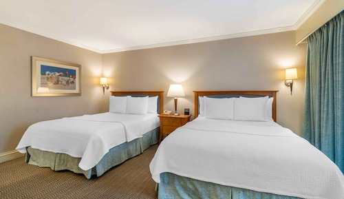 Habitación Premium, 2 camas de matrimonio