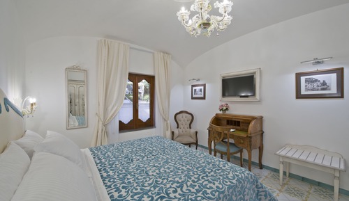 Habitación doble superior, vistas al jardín