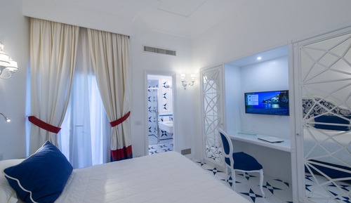 Habitación estándar doble (con terrazza in comune)