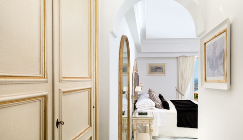 Habitación Deluxe doble, balcón, vistas al mar