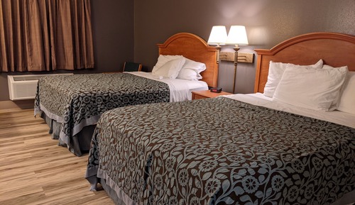 Habitación, 2 camas de matrimonio, no fumadores