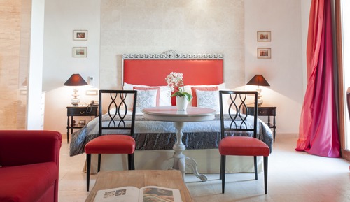 Suite junior, terraza, vistas al valle (Unesco View)