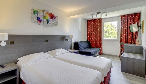 Habitación estándar con 2 camas individuales