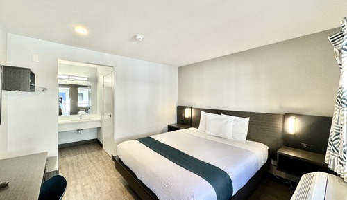 Habitación Deluxe, 1 cama de matrimonio grande, no fumadores, frigorífico