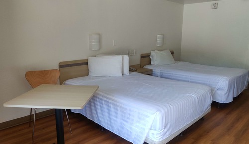 Habitación, 2 camas dobles, accesible para personas con discapacidad (Mobility Accessible)