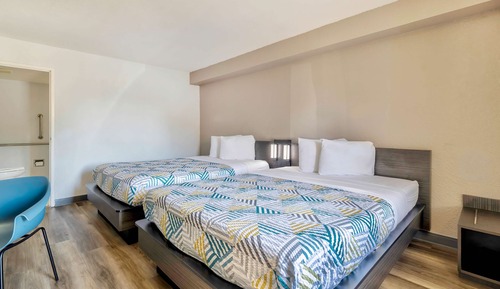 Habitación Deluxe, 2 camas dobles, accesible para personas con discapacidad, no fumadores