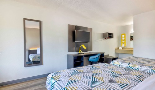 Habitación estándar, 2 camas dobles, no fumadores