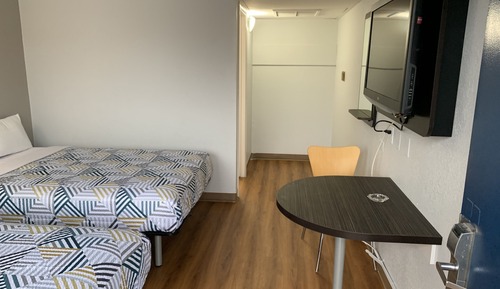 Habitación estándar, 2 camas dobles, no fumadores