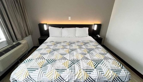 Habitación estándar, 1 cama de matrimonio grande, no fumadores, cocina básica