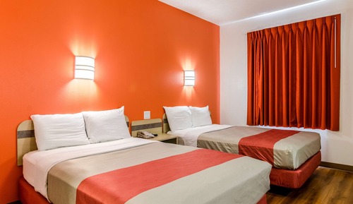 Habitación Deluxe, 2 camas dobles, no fumadores, frigorífico y microondas