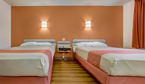 Habitación estándar, 2 camas de matrimonio, no fumadores