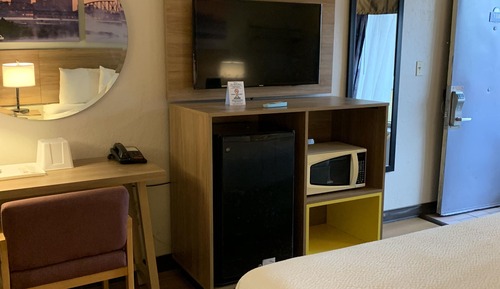 Habitación, 1 cama de matrimonio grande, accesible para personas con discapacidad, no fumadores